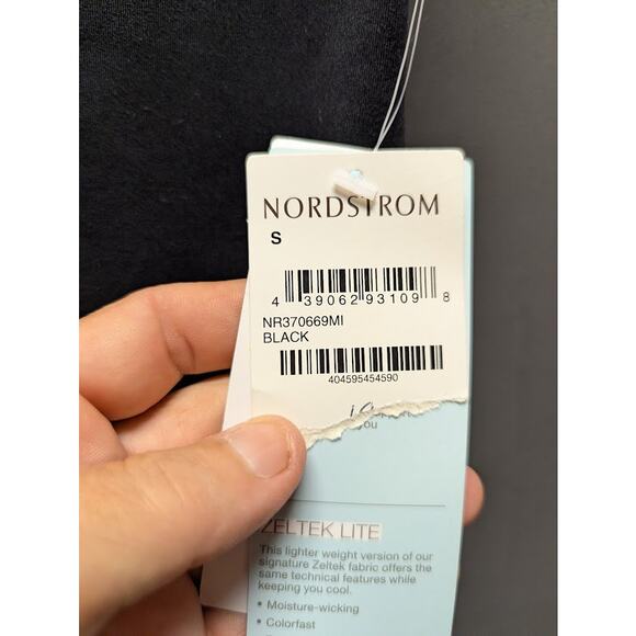 Z Zella High Rise Black Skinny YOGA Leggings High Waist Pull On Size Small NWT - Picture 3 of 5